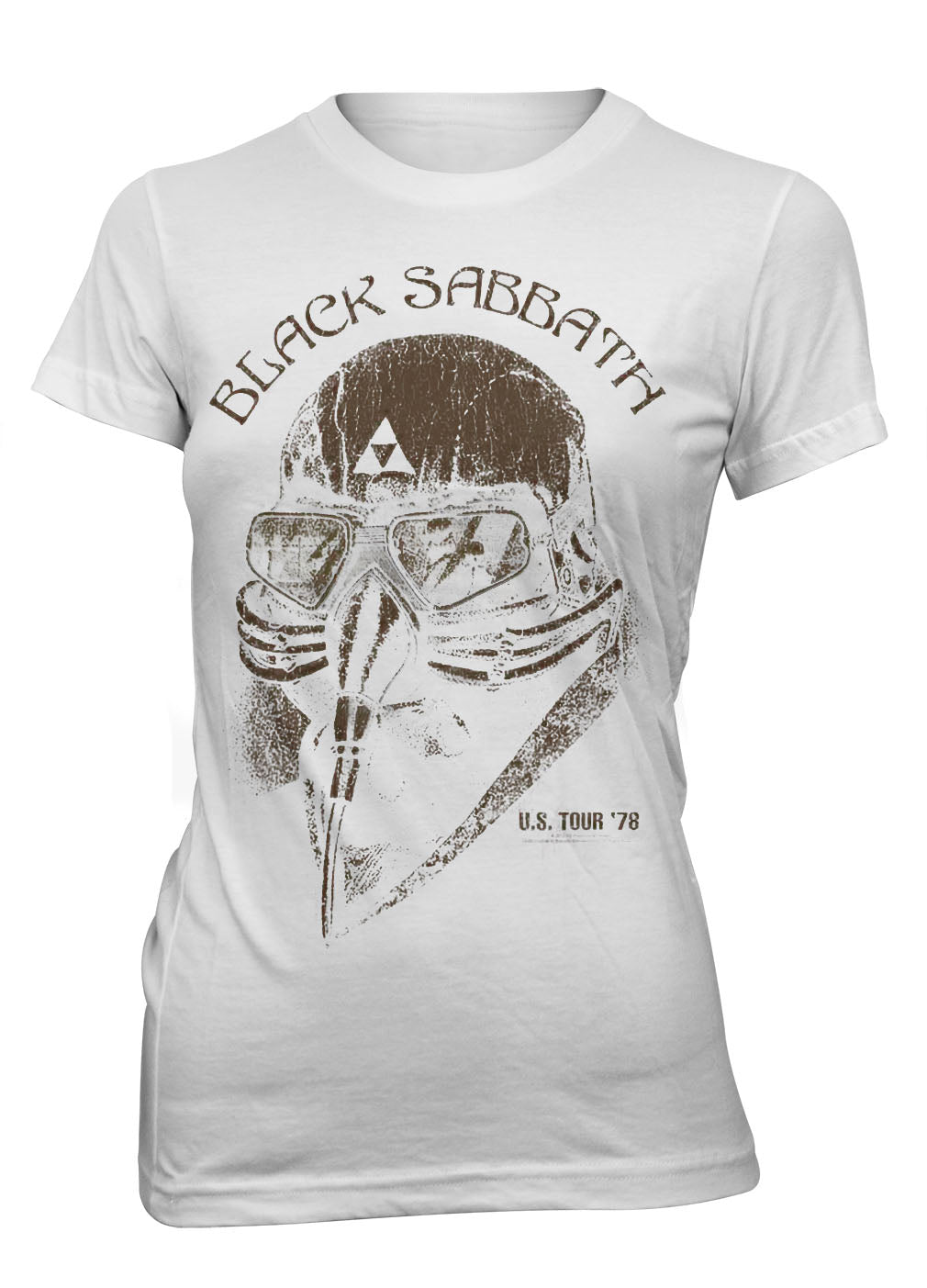 Black Sabbath T-Shirt US Tour 1978 White