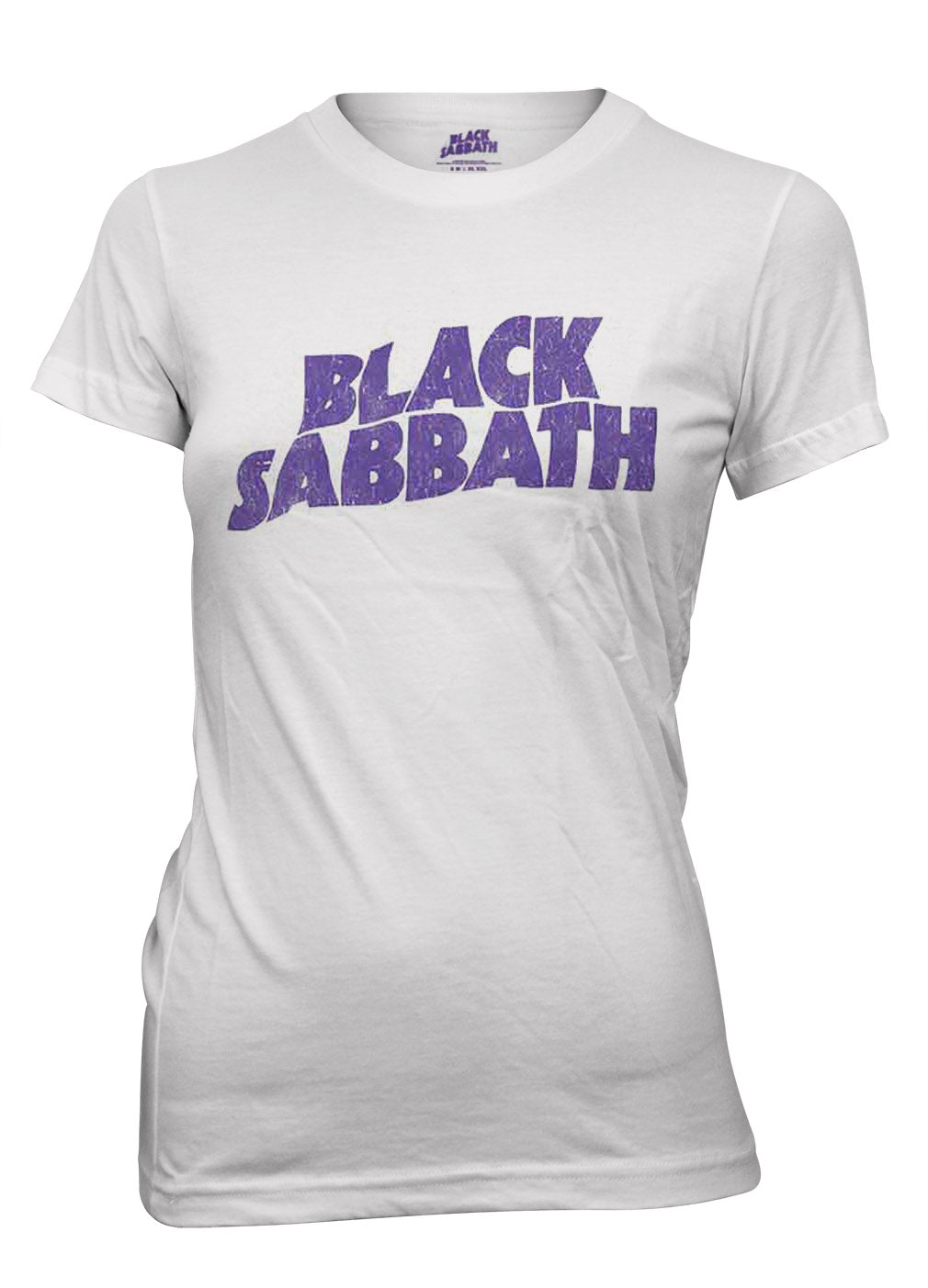 Black Sabbath T-Shirt Wavy Logo Vintage
