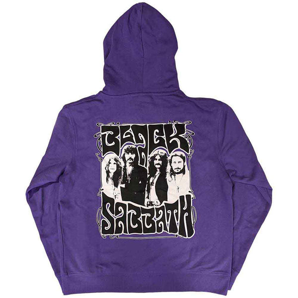 Black Sabbath Kapuzenjacke Henry Pocket Logo Zip Hoodie