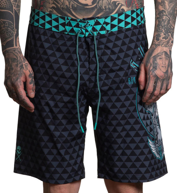 Sullen Clothing Boardshorts Butterfly