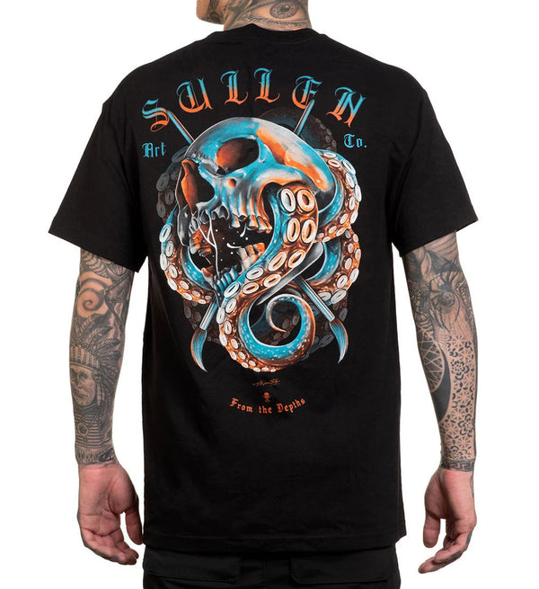 Sullen Clothing T-Shirt Cephaloskull