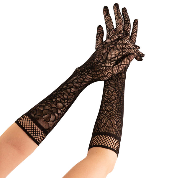 Pamela Mann Handschuhe Cobweb Net