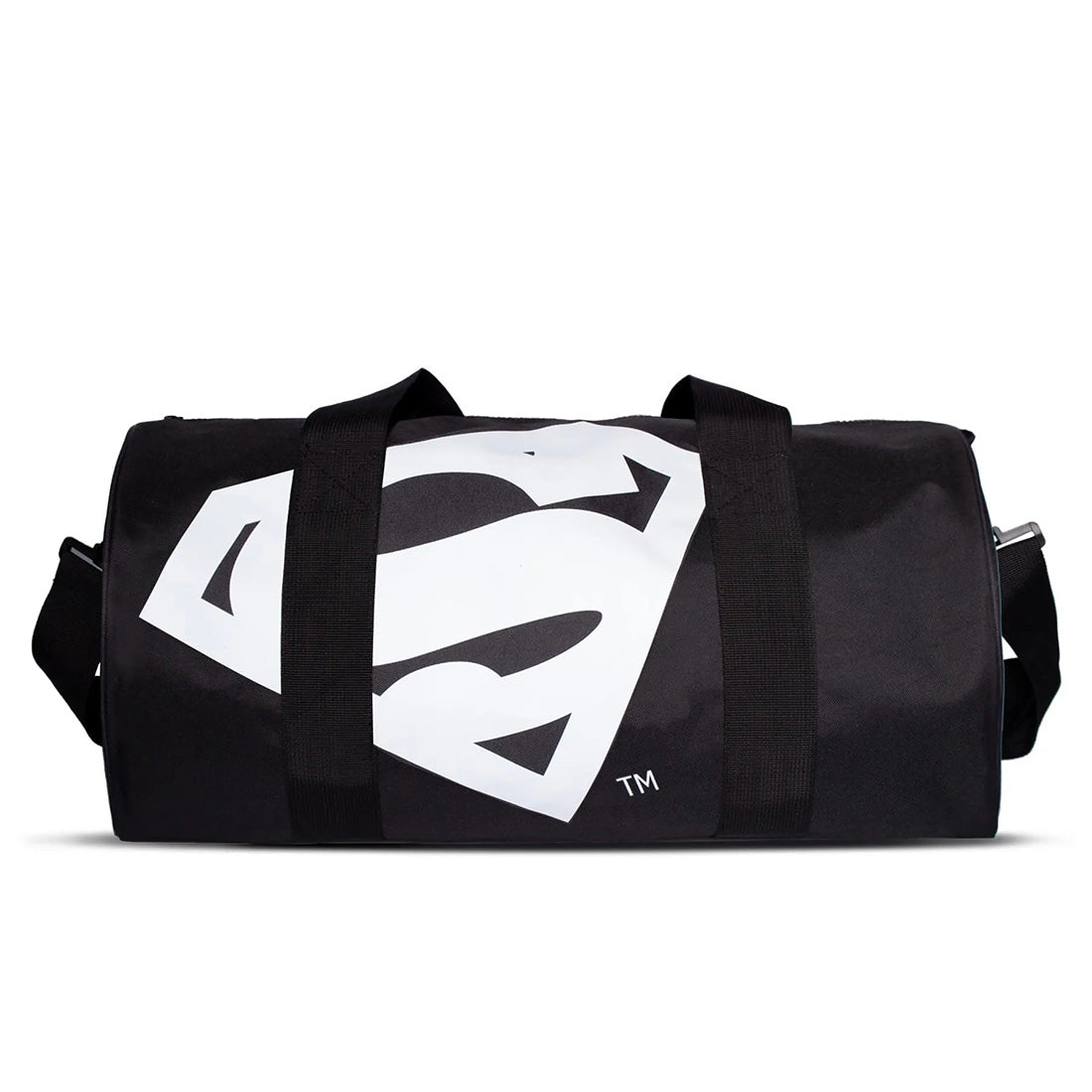 Superman Sporttasche Black & White Logo