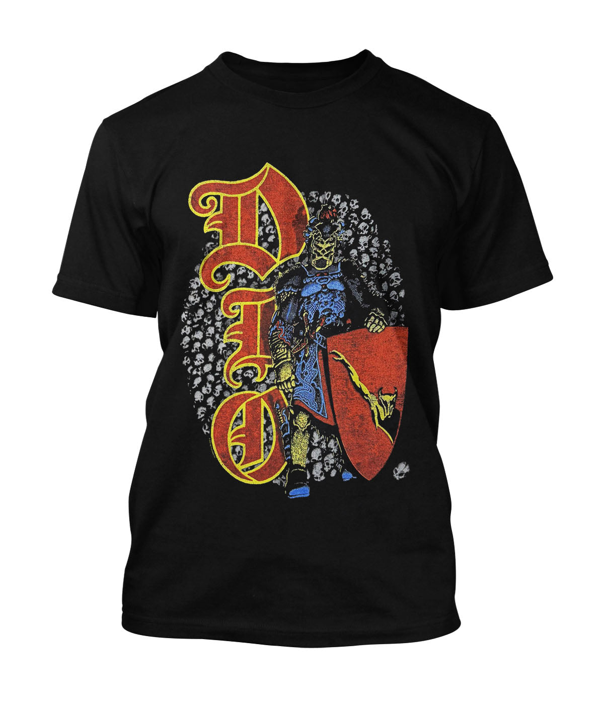 Dio T-Shirt Skull Warrior
