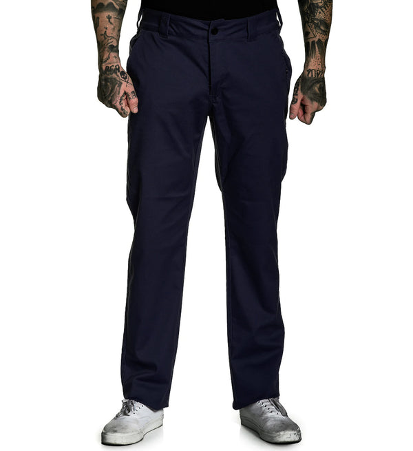 Sullen Clothing Hose 925 Pant Dark Navy