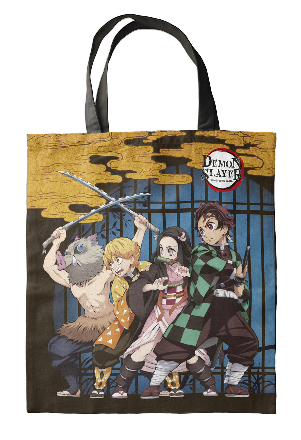 Demon Slayer Shoppertasche Tanjiro's Group Tote Bag