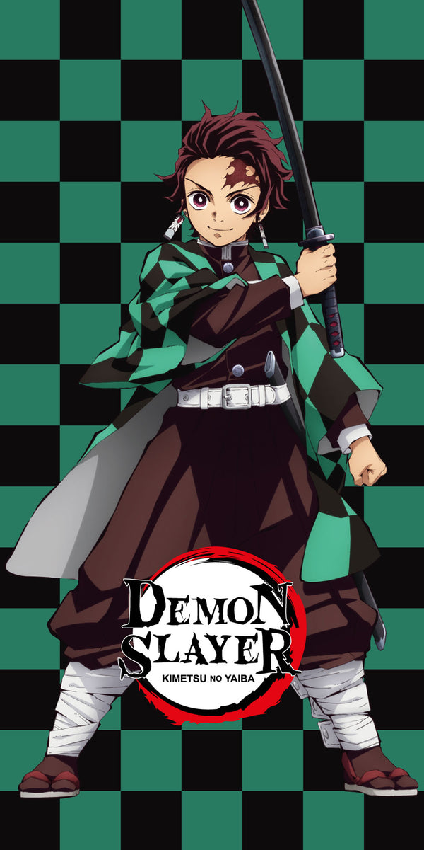 Demon Slayer Handtuch Tanjiro Kamado
