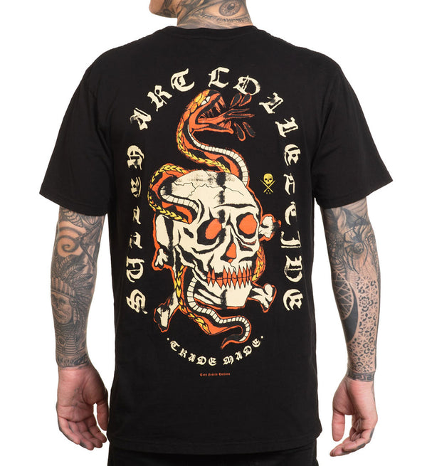 Sullen Clothing T-Shirt Teen Hearts Serpent