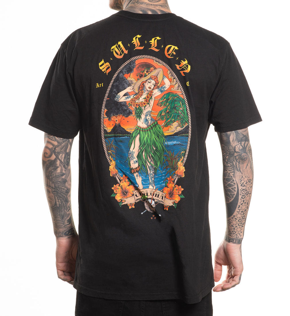 Sullen Clothing T-Shirt Irruption Anthrazit Schwarz