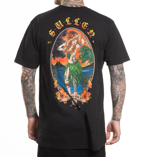 Sullen Clothing T-Shirt Irruption Anthrazit Schwarz