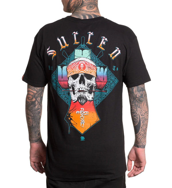 Sullen Clothing T-Shirt Cholo Cross