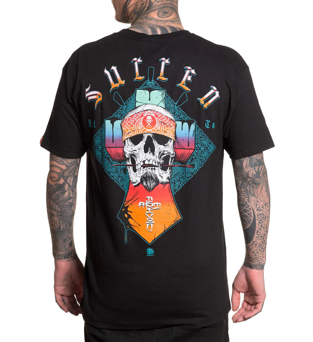 Sullen Clothing T-Shirt Cholo Cross
