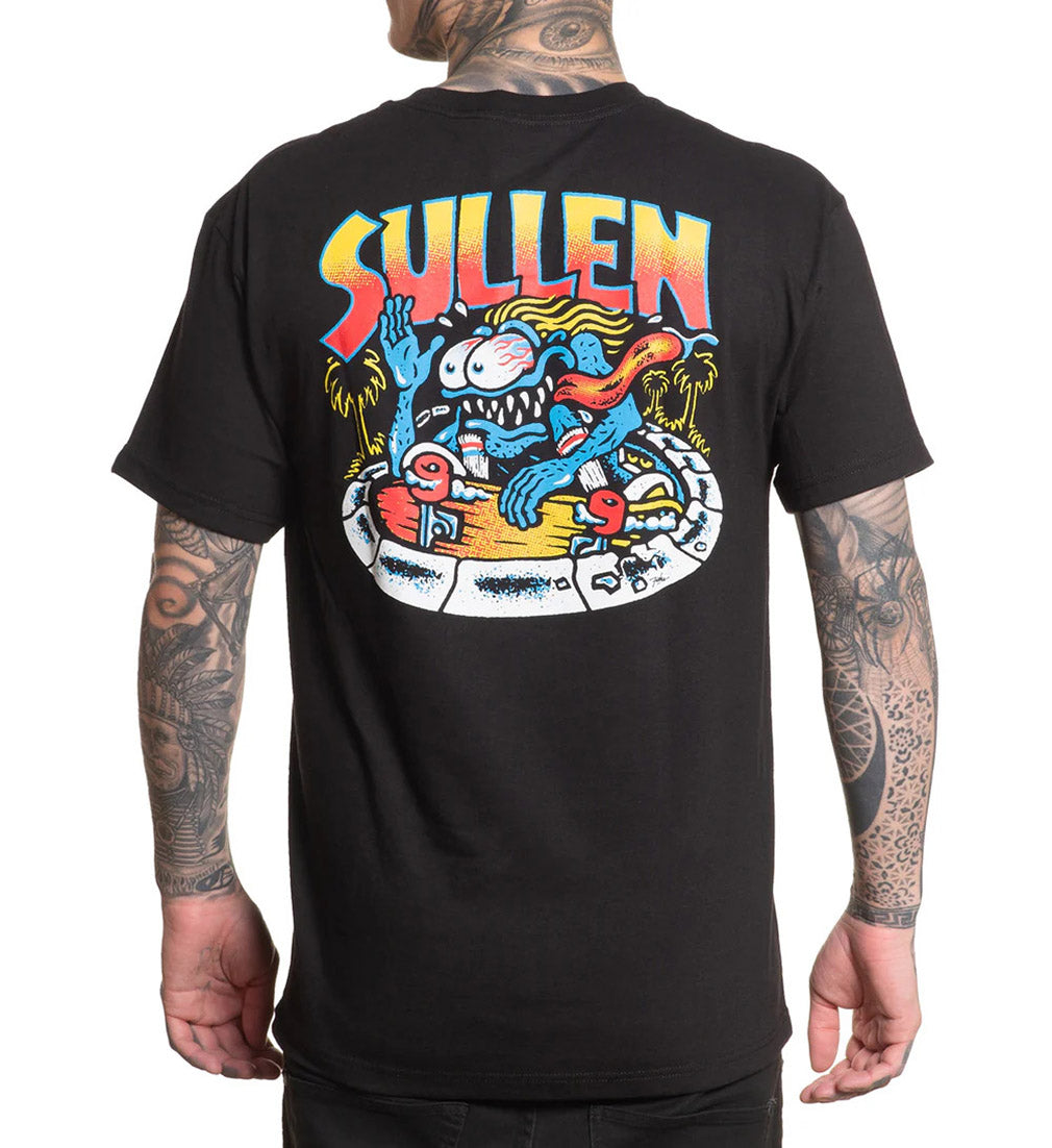 Sullen Clothing T-Shirt Weirdo Skate
