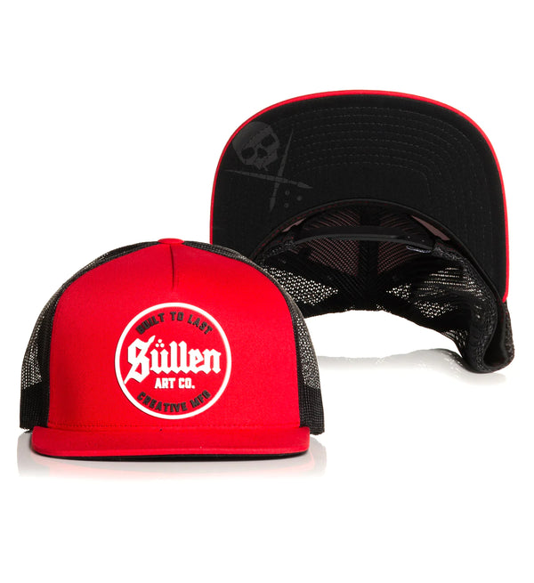 Sullen Snapback Trucker Cap Weld Rot