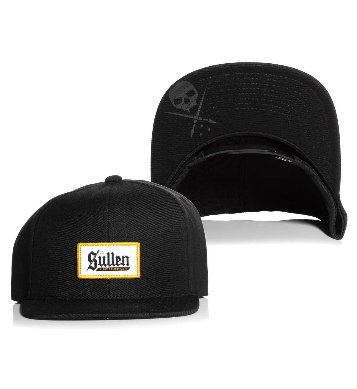 Sullen Snapback Cap Brick