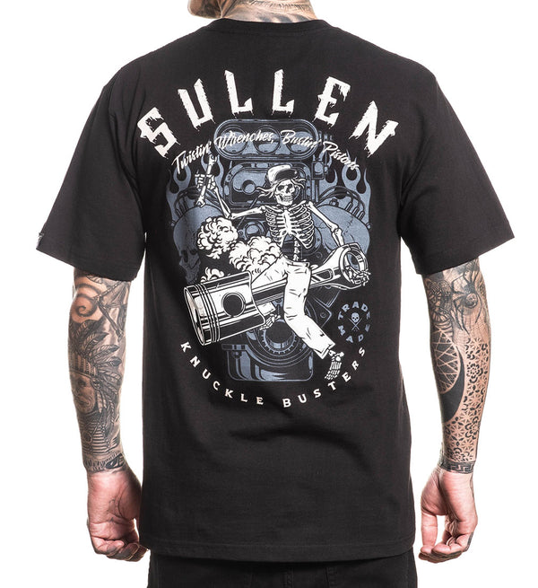 Sullen Clothing T-Shirt Knuckle Busters