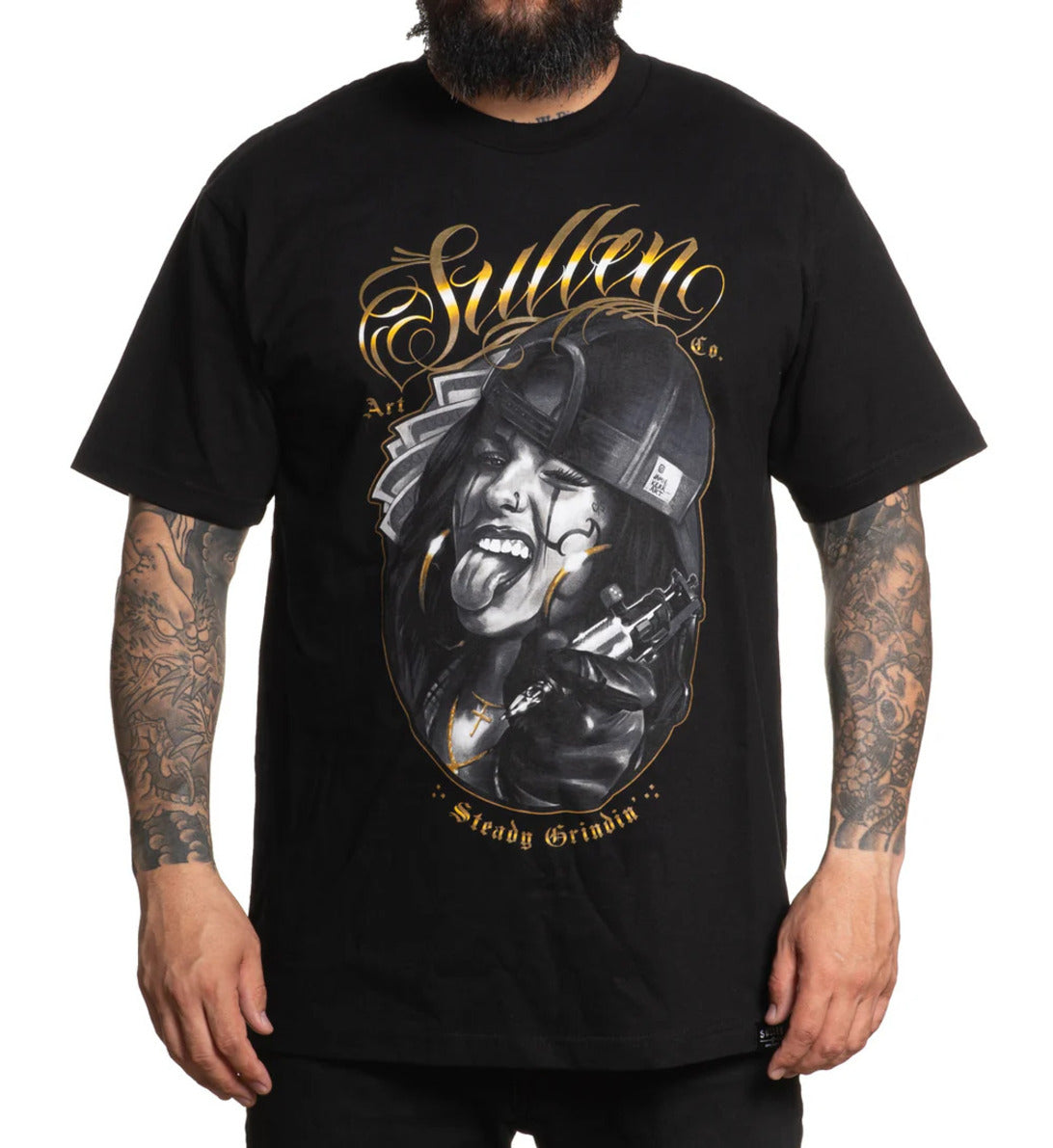 Sullen Clothing T-Shirt Grind