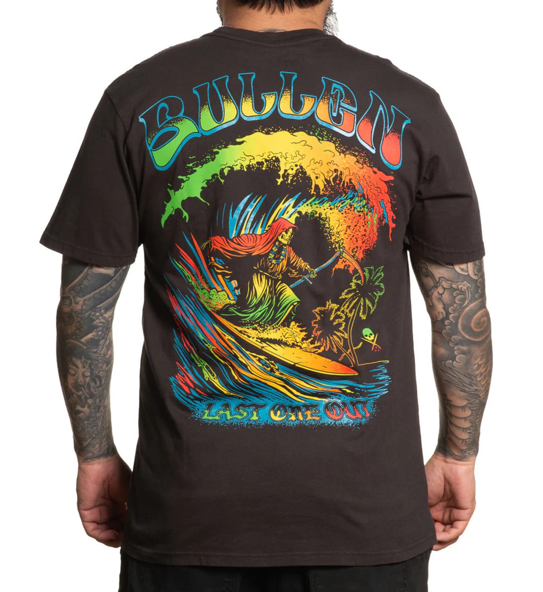 Sullen Clothing T-Shirt Last One Out