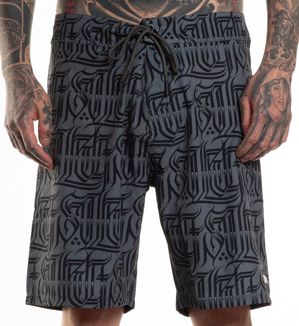 Sullen Clothing Boardshorts Richie