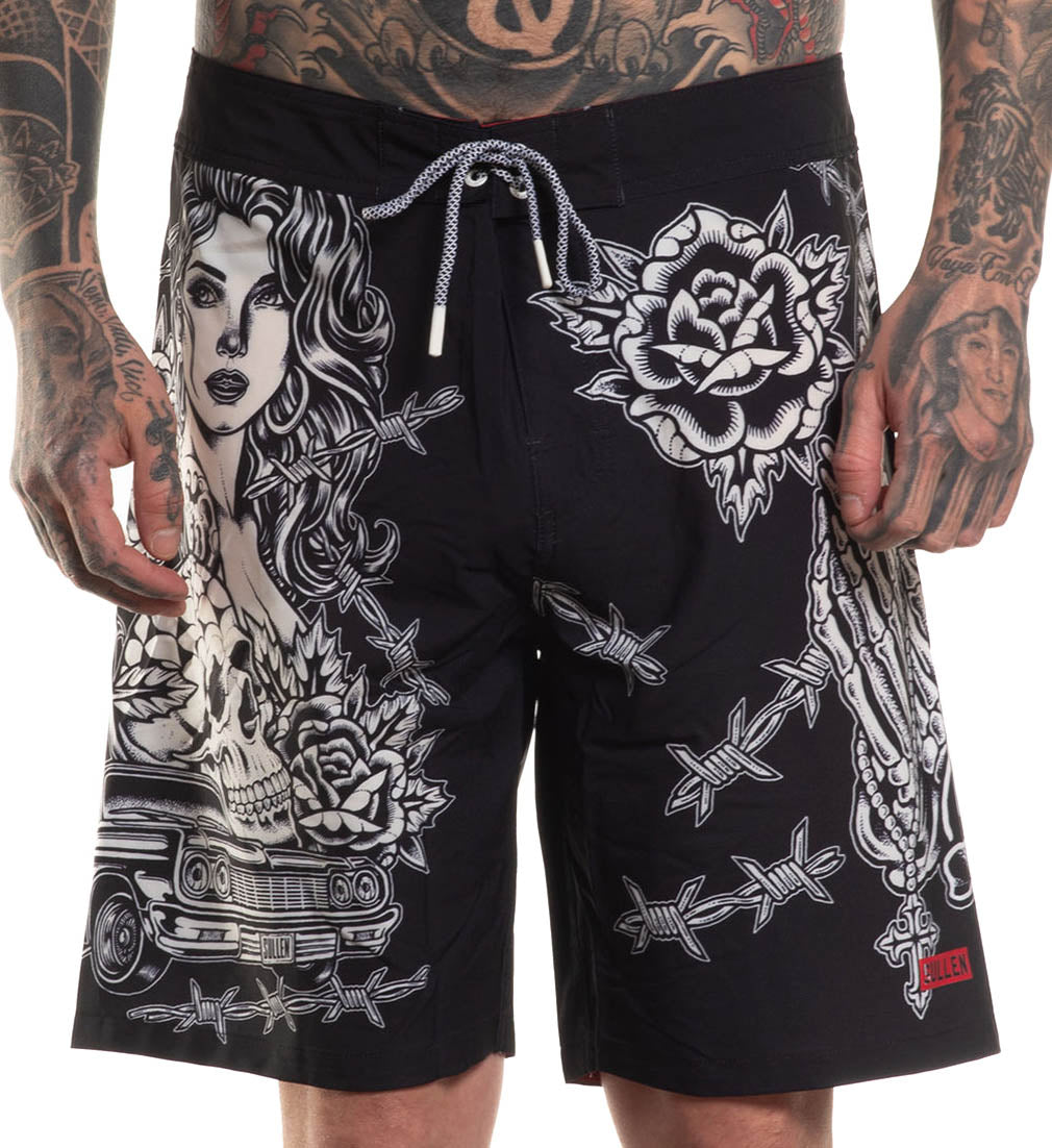 Sullen Clothing Boardshorts Main St