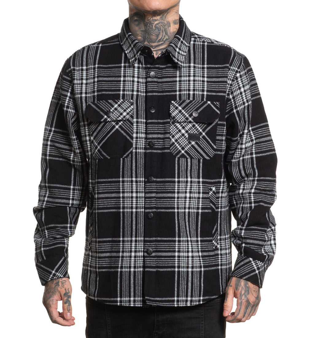 Sullen Clothing Hemdjacke Turnstile Shacket