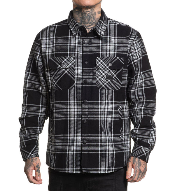 Sullen Clothing Hemdjacke Turnstile Shacket