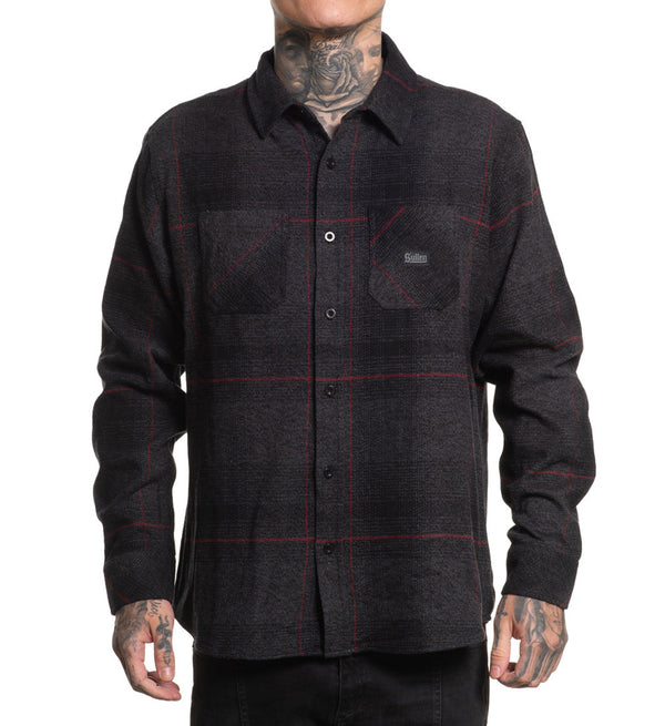 Sullen Clothing Flanellhemd Bombtrack Flannel