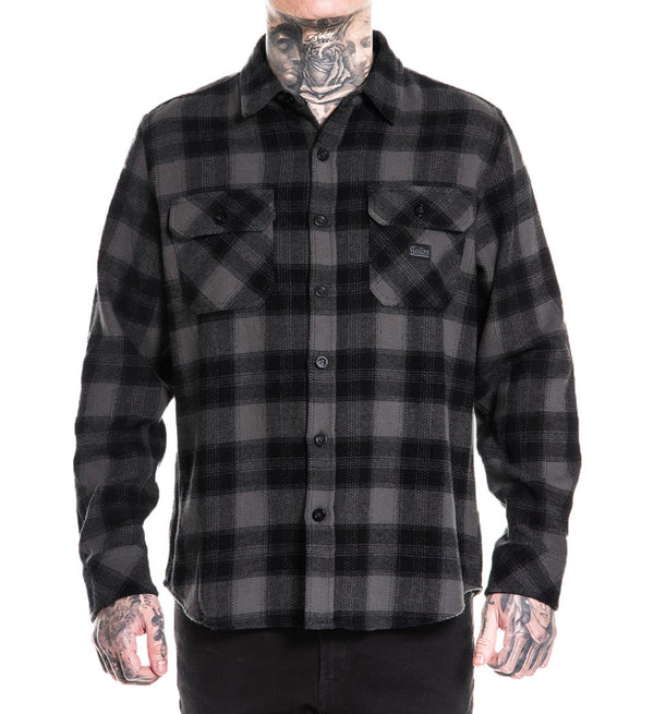Sullen Clothing Flanellhemd Diamond Flannel Shirt