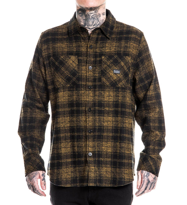 Sullen Clothing Flanellhemd Straton Flannel Shirt