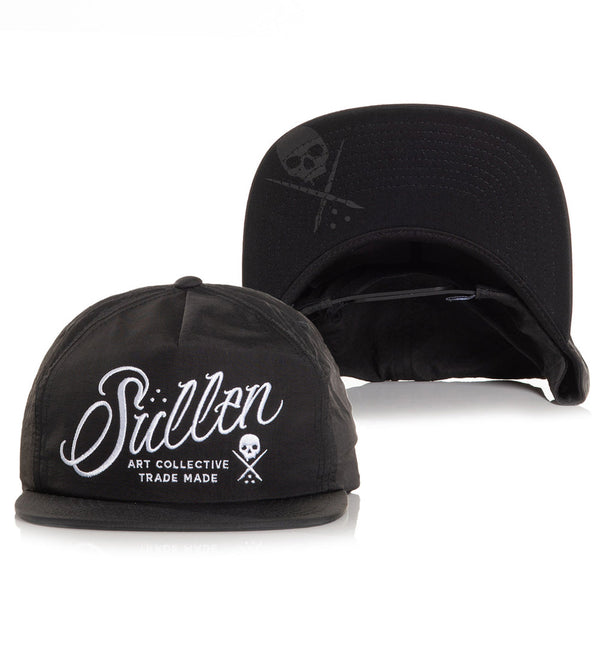 Sullen Clothing Snapback Cap Fluent Schwarz