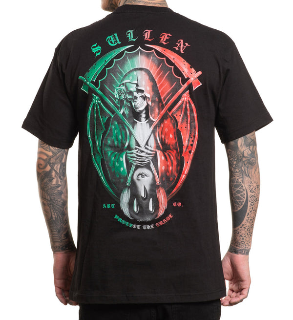 Sullen Clothing T-Shirt De La Muerte