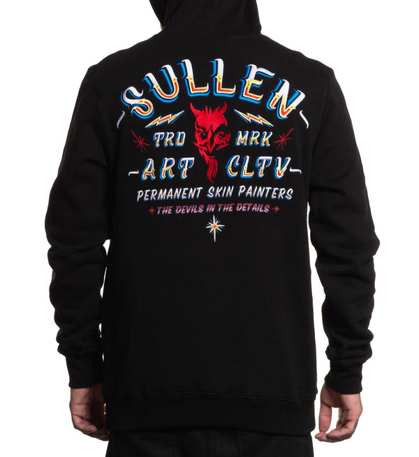 Sullen Clothing Kapuzenpullover Skin Painter Hoodie