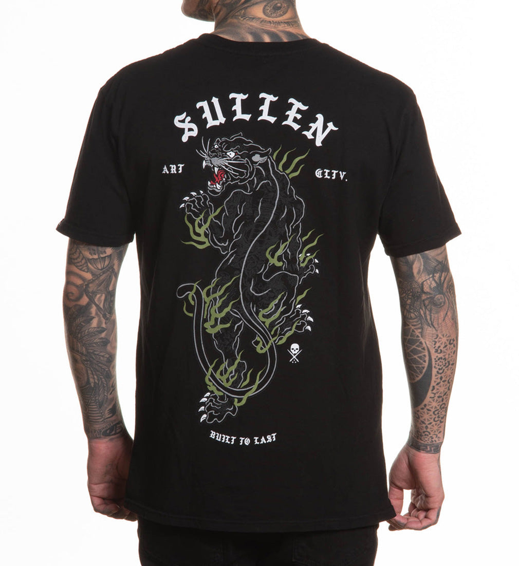 Sullen Clothing T-Shirt Crawling Panther