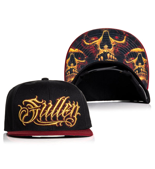 Sullen Clothing Snapback Cap Ben Hur II