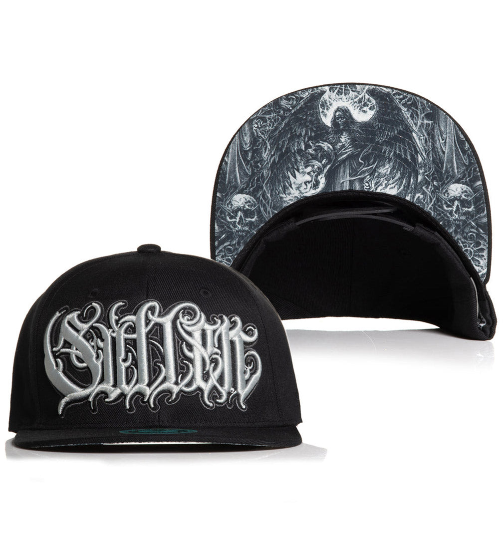 Sullen Clothing Snapback Cap Demonic Angels