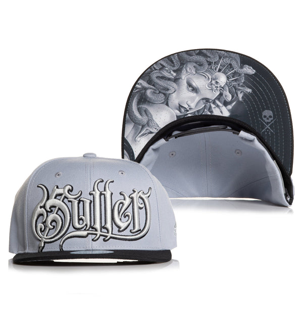 Sullen Clothing Snapback Cap Medusa