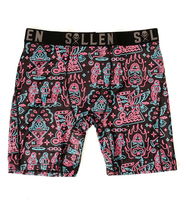 Sullen Clothing Boxershorts Neon Signs