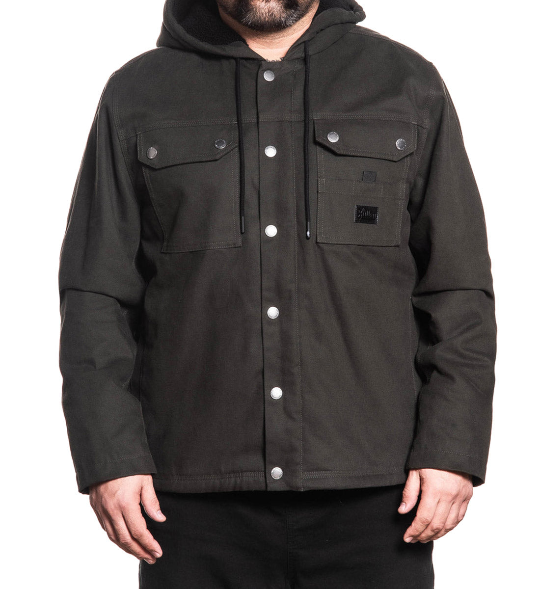 Sullen Clothing Übergangsjacke Piston Duck Canvas Jacket