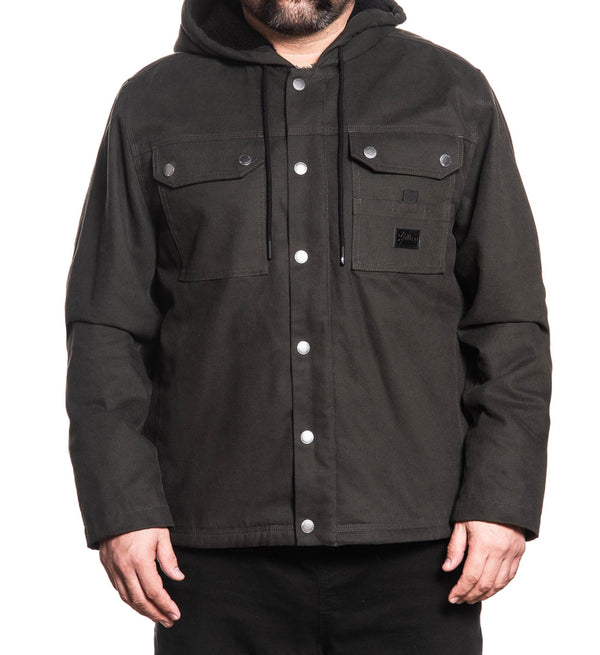 Sullen Clothing Übergangsjacke Piston Duck Canvas Jacket