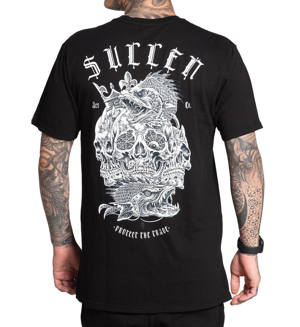 Sullen Clothing T-Shirt Sea Monster