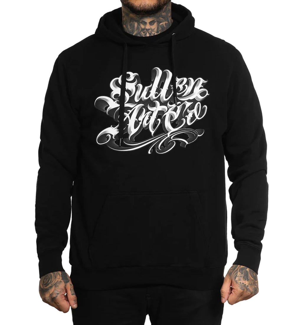 Sullen Clothing Kapuzenpullover Bevel Script