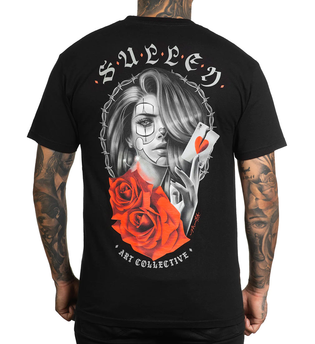 Sullen Clothing T-Shirt Broken Heart