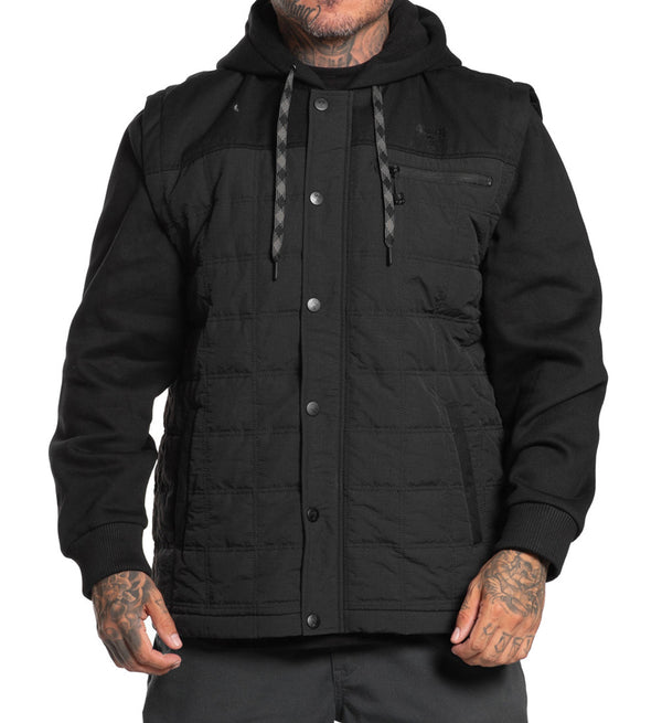 Sullen Clothing Jacke Two Faced Jacket Schwarz