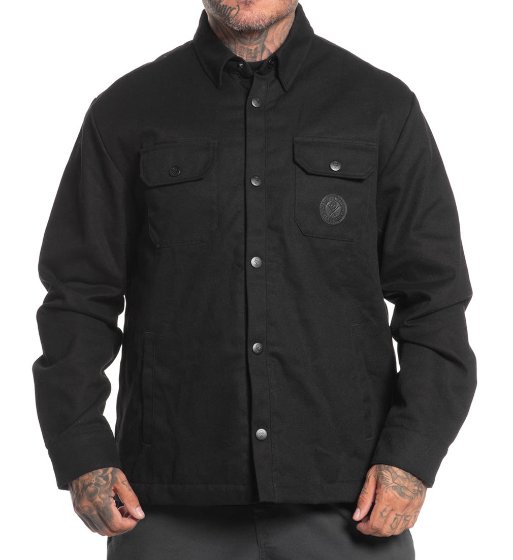 Sullen Clothing Jacke Blaq Cat Jacket Schwarz