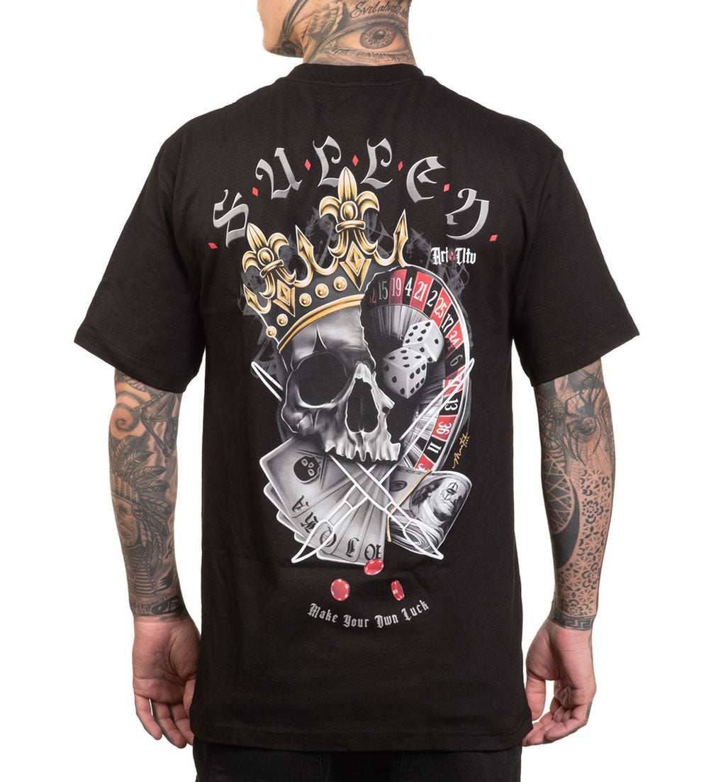 Sullen Clothing T-Shirt Make Your Luck