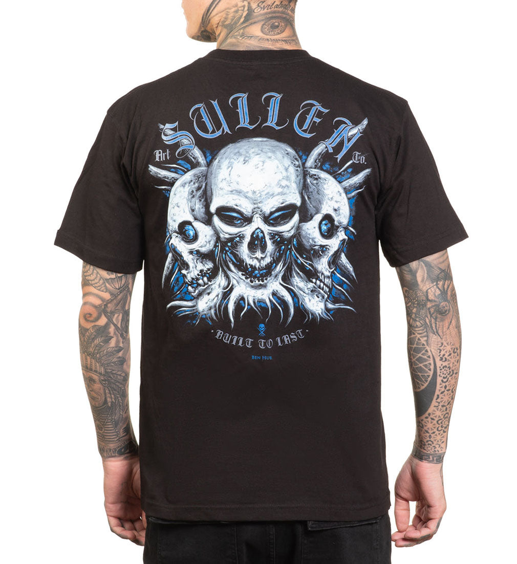Sullen Clothing T-Shirt Hur Skulls