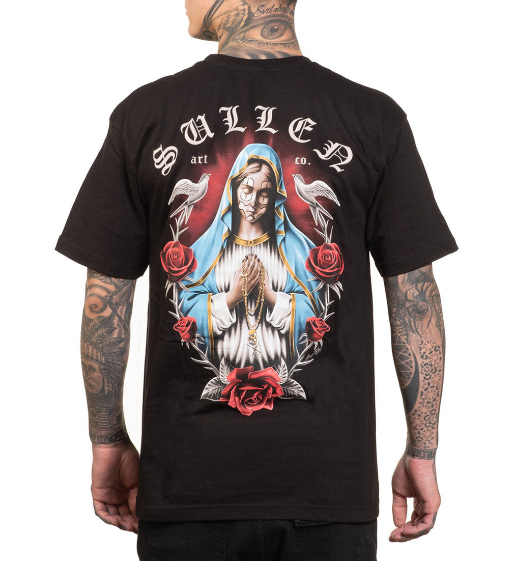 Sullen Clothing T-Shirt Divinity Colour Print