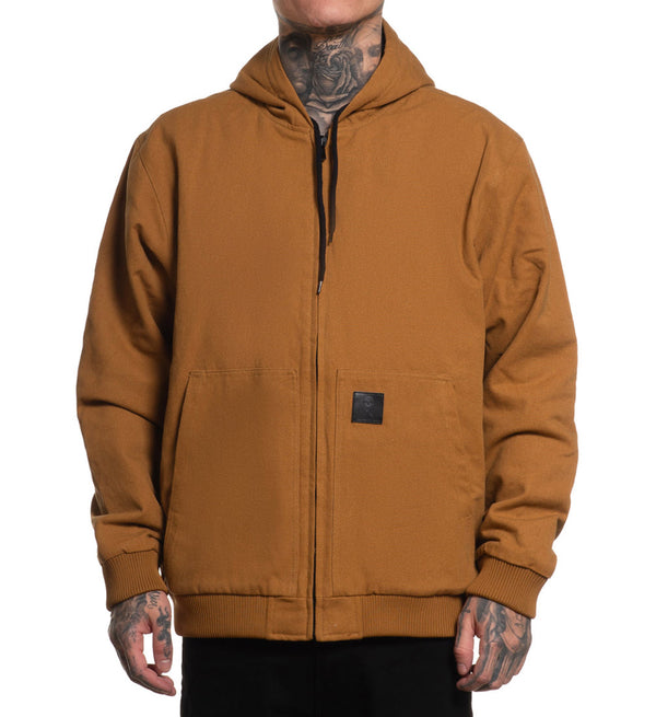 Sullen Clothing Jacke Sierra Jacket Ocker