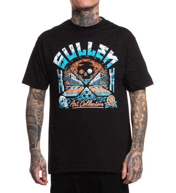 Sullen Clothing T-Shirt Landscape Badge