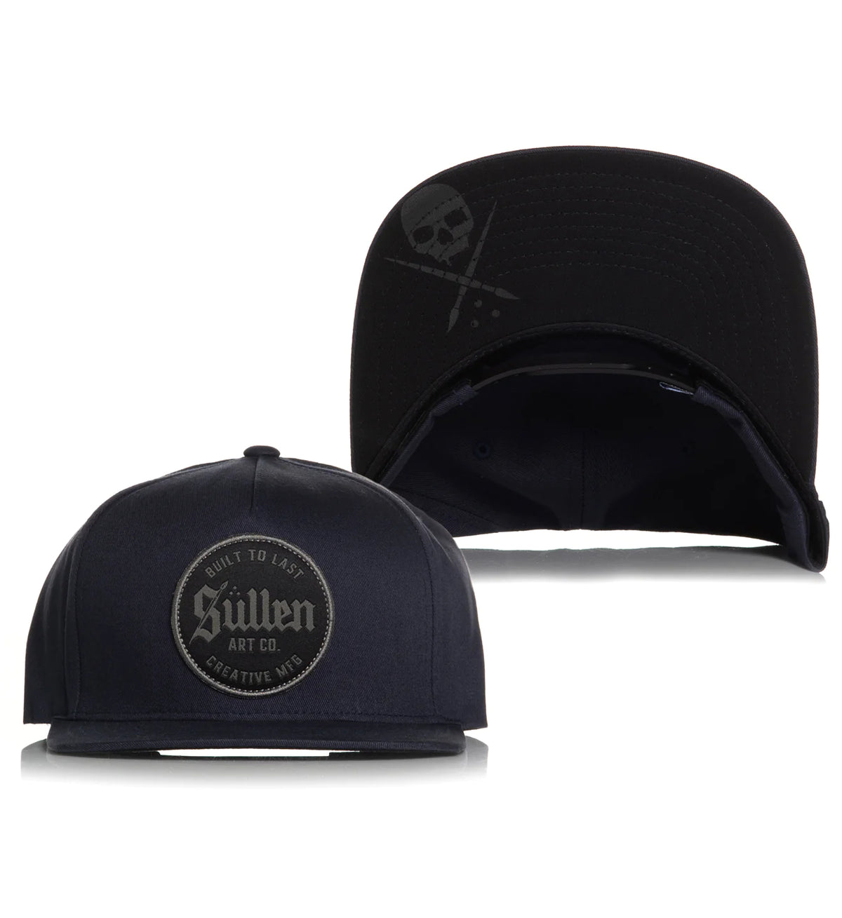 Sullen Snapback Cap Foundry Navy